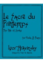 Rite of Spring (Le Sacre du Printemps) for Viola & Piano 40058